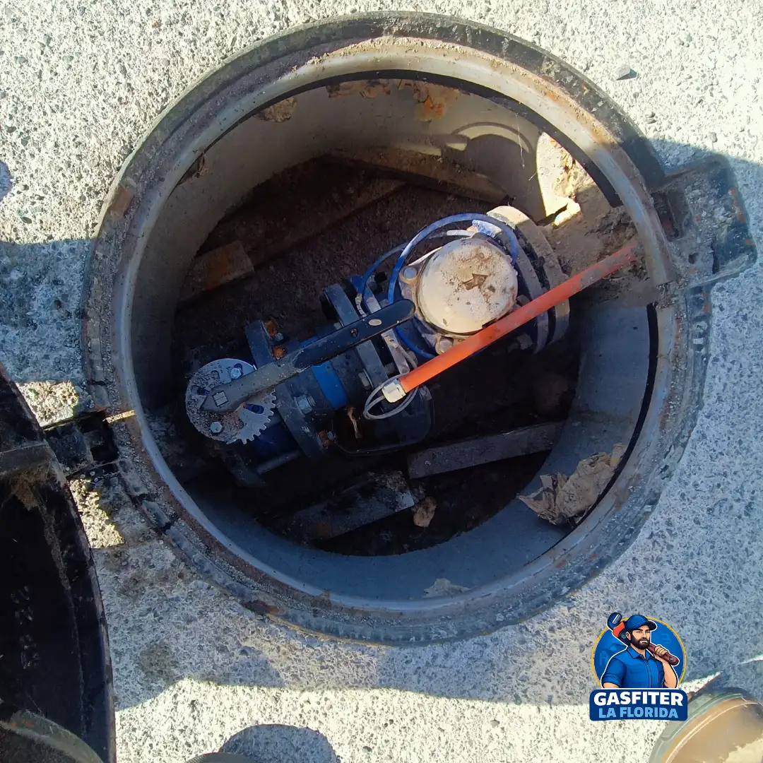Reparación de cañerías en Santiago
